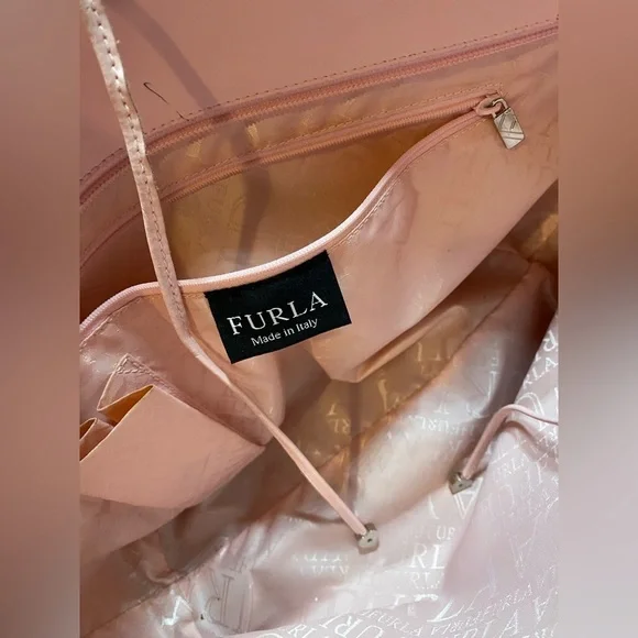 Furla Light Pink Tote Bag - Picture 3 of 8